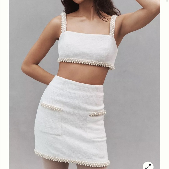 NWT Hutch Adley Pearl two piece Set - Picture 1 of 2